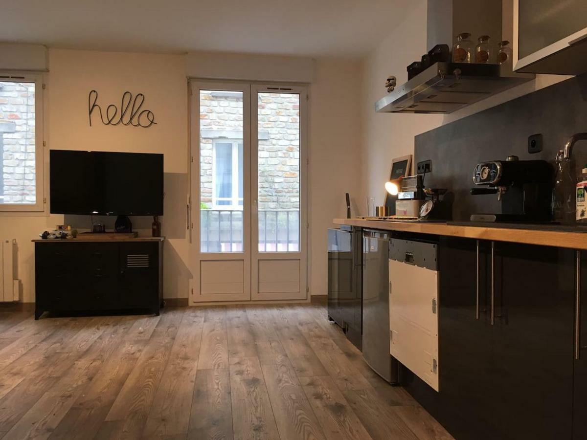 Cosy Flat Cherbourg מראה חיצוני תמונה