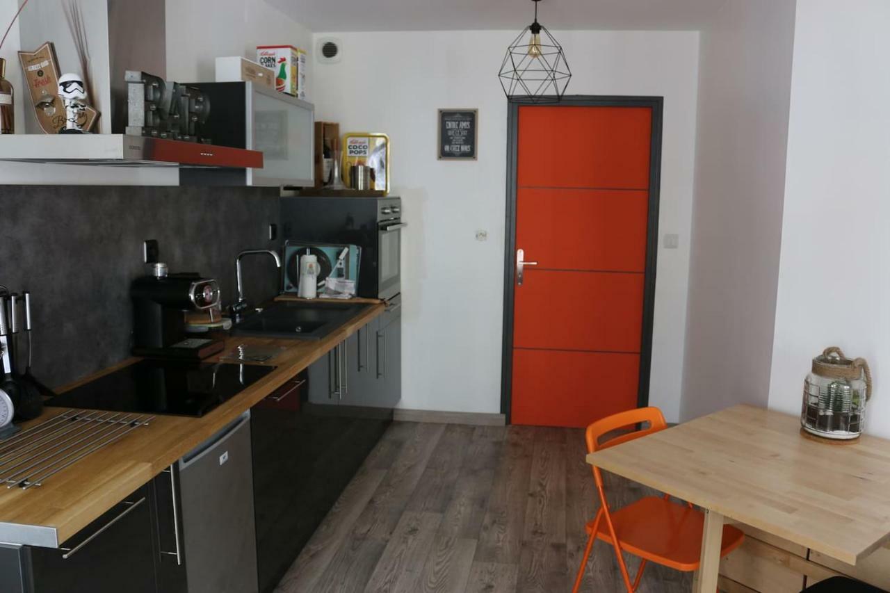 Cosy Flat Cherbourg מראה חיצוני תמונה